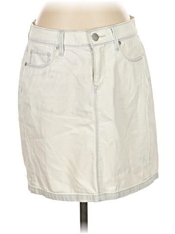 Ann Taylor LOFT Denim Skirt (view 1)