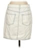 Ann Taylor LOFT Ivory Denim Skirt Size 25 waist - photo 2