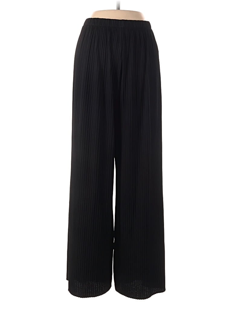 Pre-owned Uniqlo Casual Pants In Black