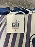 CAbi 100% Polyester Blue Sleeveless Blouse Size S - photo 7