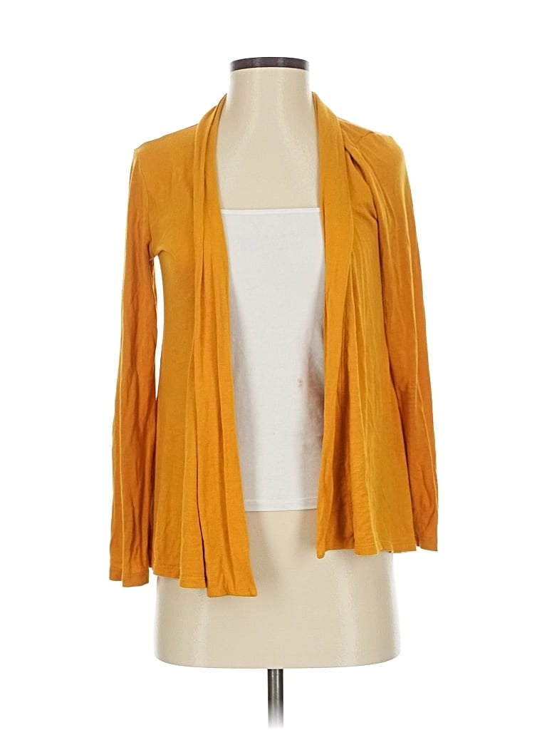 Pre-owned Always Indigo Blazer Jacket In Orange