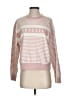 LA Hearts Stripes Pink Sweatshirt Size S - photo 1