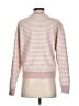 LA Hearts Stripes Pink Sweatshirt Size S - photo 2