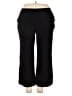 Susan Graver Black Active Pants Size XL (estimated) - photo 1