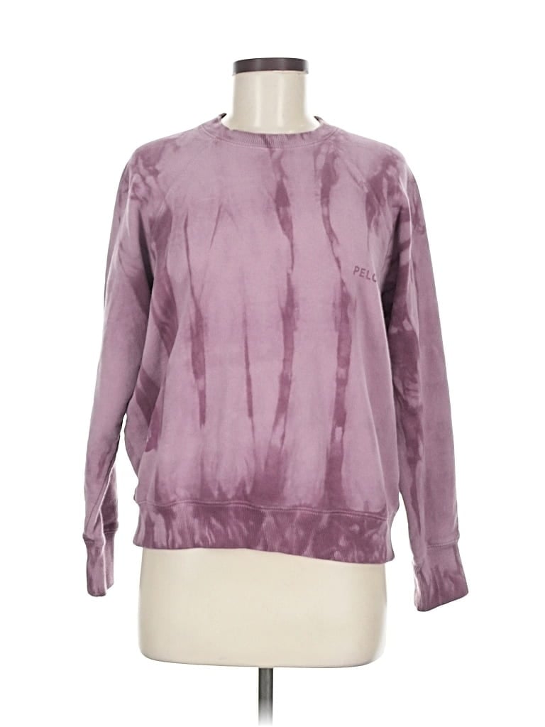 Pre-owned Spiritual Gangster Sweatshirt In Purple