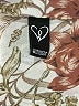 Windsor 100% Polyester Floral Ivory Long Sleeve Blouse Size S - photo 7