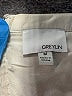 Greylin Metallic Ivory Formal Skirt Size M - photo 4