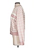 LA Hearts Stripes Pink Sweatshirt Size S - photo 5