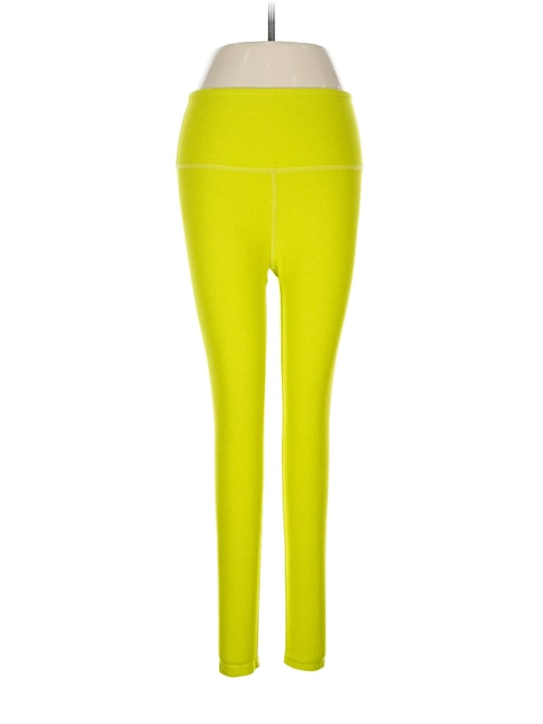 Pre-owned Beyond Yoga Active Pants In Green