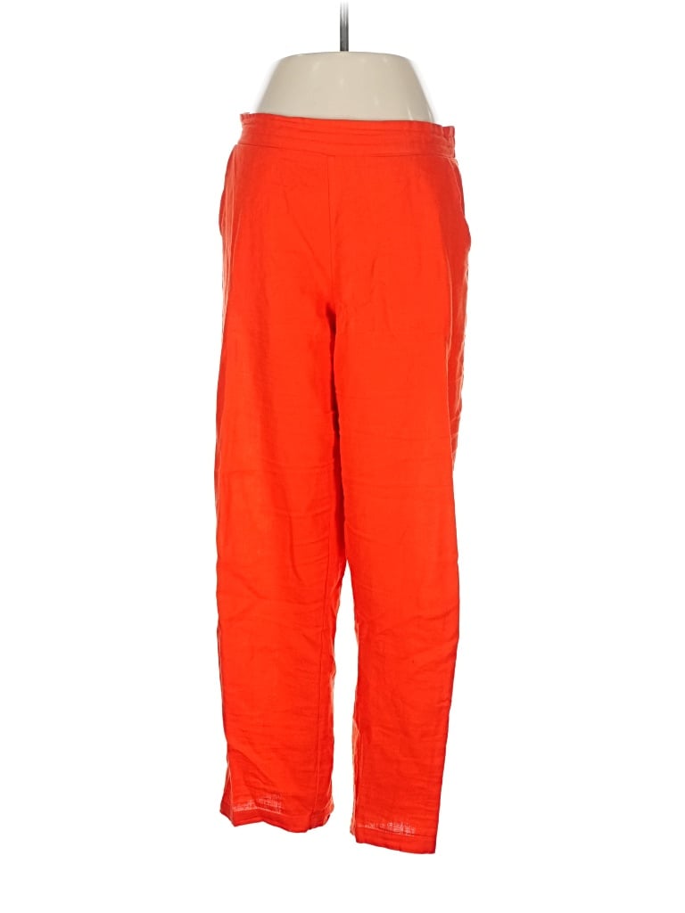 Pre-owned New York And Company Casual Pants In Orange