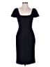 Dsquared2 Solid Black Cocktail Dress Size EU (IT) 44 / US 8 - photo 1