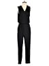 Lou & Grey Solid Black Jumpsuit Size S - photo 1