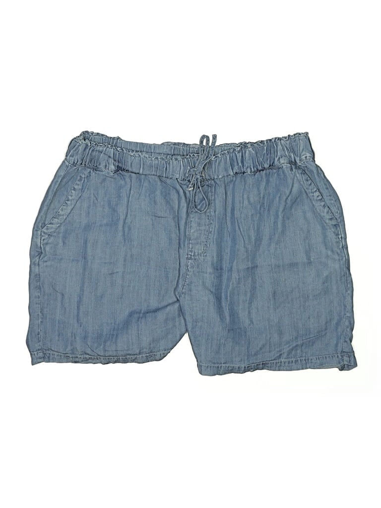 Pre-owned Tribal Jeans Denim Shorts In Blue
