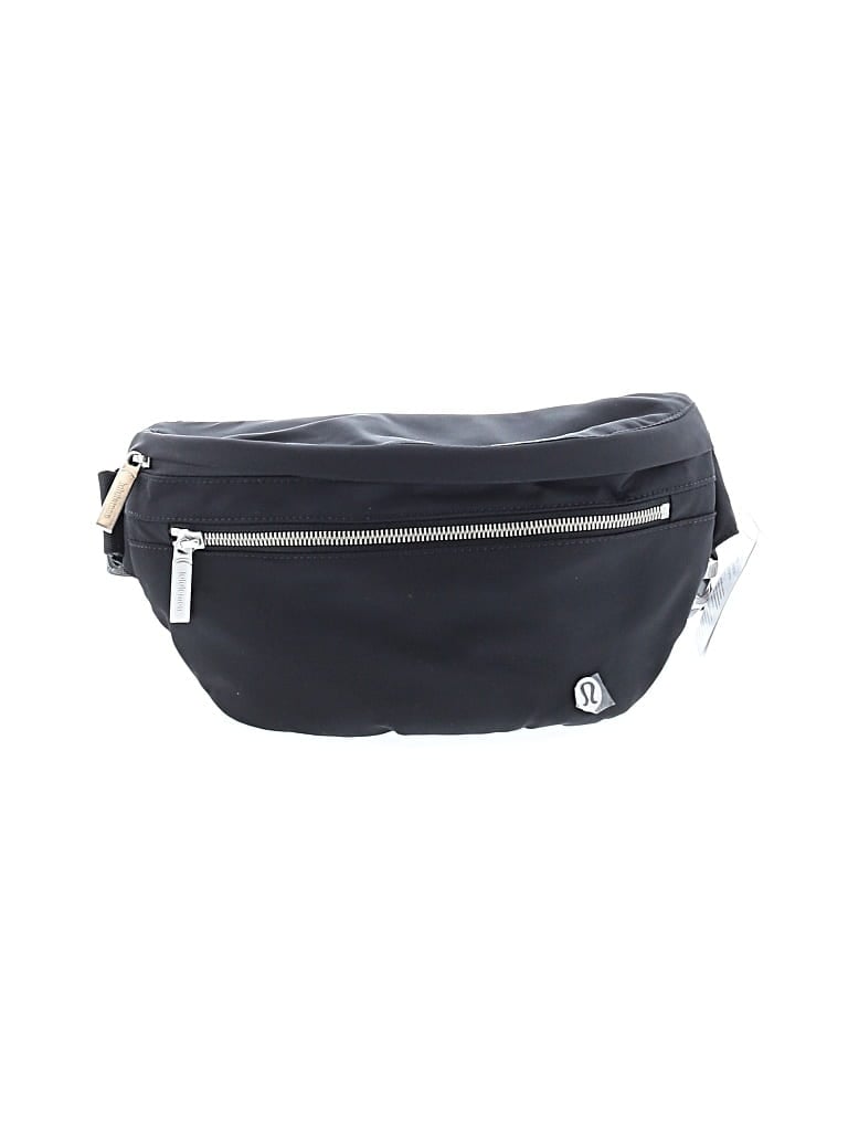 Pre-owned Lululemon Athletica Belt Bag In Black