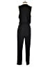 Lou & Grey Solid Black Jumpsuit Size S - photo 2