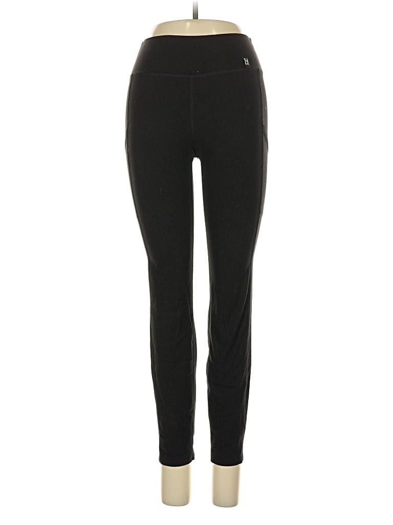 Pre-owned Calzedonia Active Pants In Black