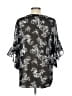 Vince Camuto 100% Polyester Black 3/4 Sleeve Blouse Size L - photo 2