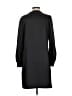 S'edge 100% Polyester Solid Black Casual Dress Size S - photo 2