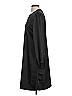 S'edge 100% Polyester Solid Black Casual Dress Size S - photo 5