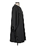 S'edge 100% Polyester Solid Black Casual Dress Size S - photo 4