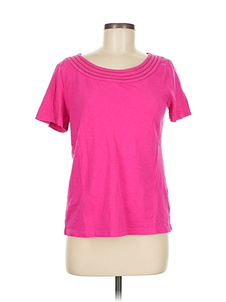 Pre-owned Talbots Active T-shirt In Pink