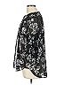 Vince Camuto 100% Polyester Black 3/4 Sleeve Blouse Size L - photo 5