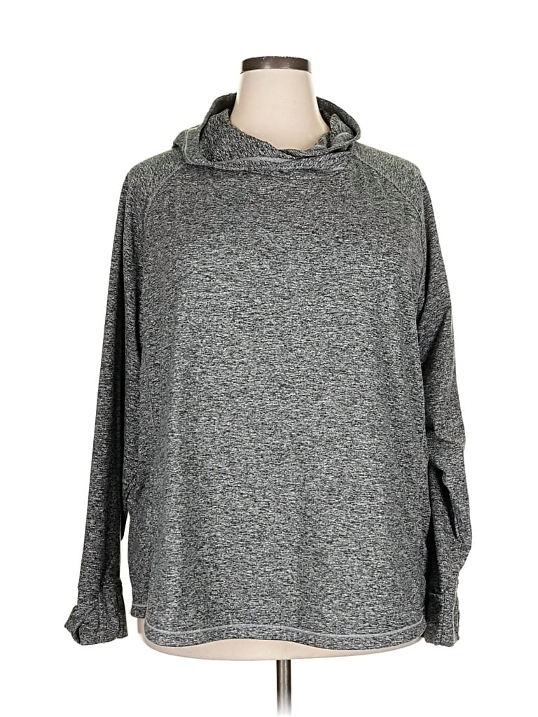 Pre-owned Duluth Trading Co. Pullover Sweater In Gray