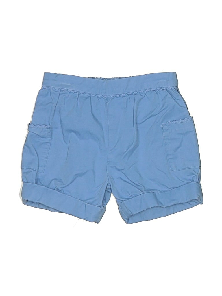 Pre-owned Jacadi Kids' Cargo Shorts In Blue