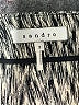 Sandro Chevron-herringbone Gray Casual Skirt Size Med (2) - photo 4