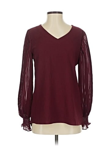 Blooming Jelly Long Sleeve Blouse (view 1)