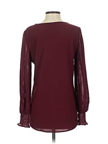 Blooming Jelly Long Sleeve Blouse (view 2)