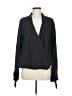 Zara Black Long Sleeve Blouse Size M - photo 1