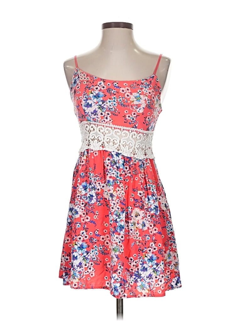 Pre-owned Assorted Brands Casual Dress In Red