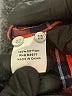 Stylus 100% Cotton Plaid Orange Long Sleeve Button-Down Shirt Size XL - photo 8