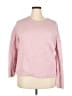 Lane Bryant Pink Pullover Sweater Size 18 - 20 Plus - photo 1