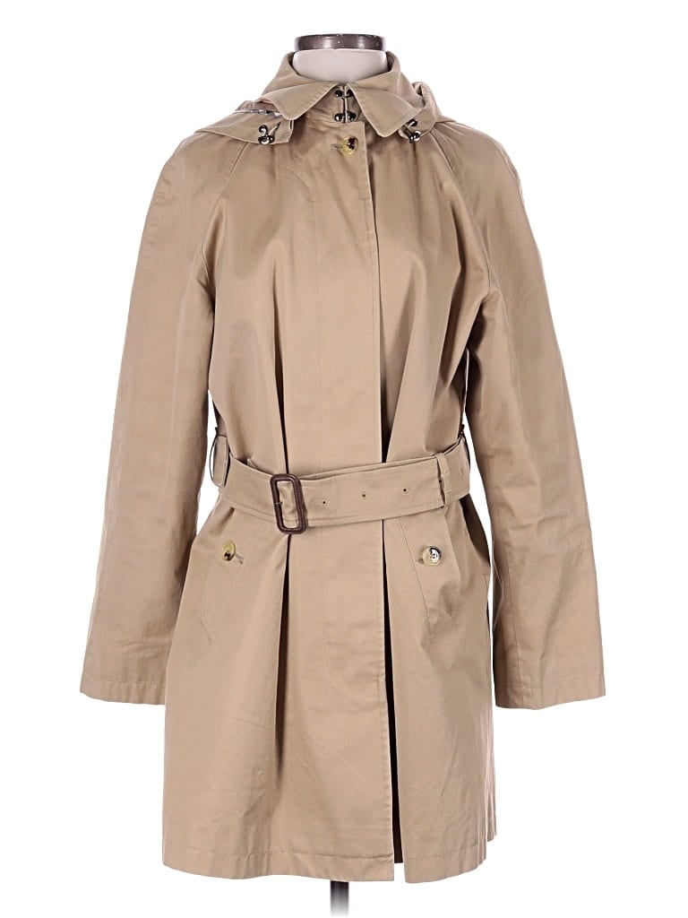 Pre-owned Burberry Trenchcoat In Brown