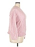 Lane Bryant Pink Pullover Sweater Size 18 - 20 Plus - photo 4