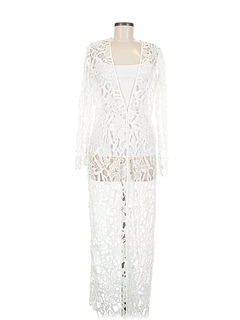 Pre-owned Alexia Admor Cocktail Dress In White