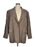 Open Edit Tan Wool Blazer Size XL - photo 1