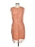 Gianni Bini 100% Polyester Orange Cocktail Dress Size M - photo 1