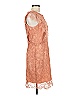 Gianni Bini 100% Polyester Orange Cocktail Dress Size M - photo 4