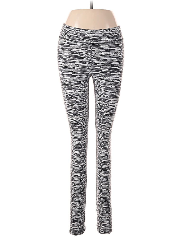 Pre-owned Flirtitude Active Pants In Gray