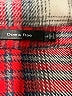 Doe & Rae 100% Polyester Plaid Red Cardigan Size L - photo 7