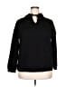 Ellos Black Pullover Sweater Size 18 - 20 - photo 1