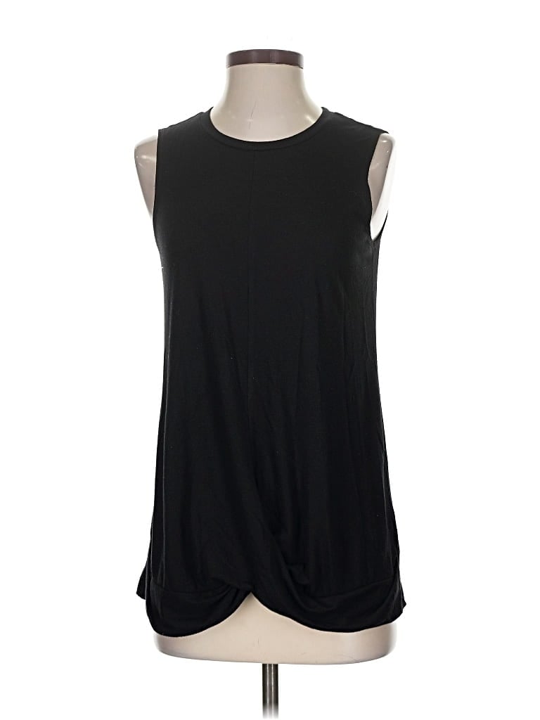 Pre-owned Xersion Sleeveless T-shirt In Black