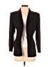 Max Mara 100% Virgin Wool Black Wool Blazer Size 8 - photo 1