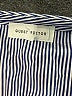 Guest Editor Blue Long Sleeve Blouse Size XS - photo 4