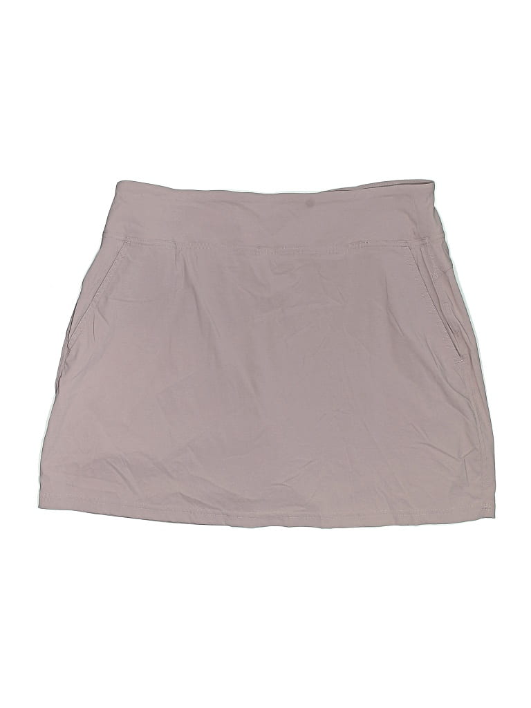 Pre-owned Mountain Hardwear Casual Skirt In Gray