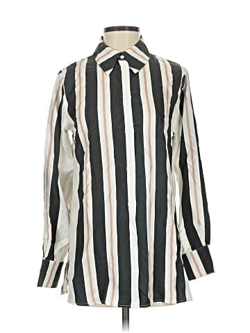 Gold Hawk Long Sleeve Button-Down Shirt (view 1)