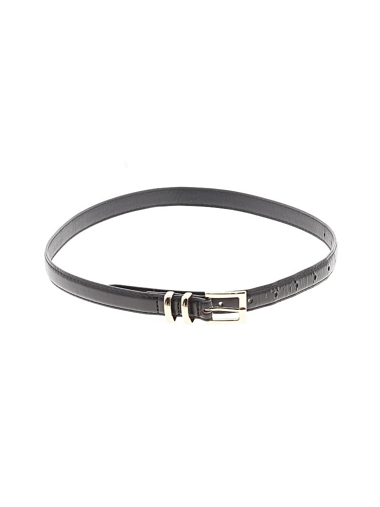 Pre-owned Unbranded Belt In Black